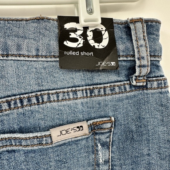 Joe’s Denim Shorts Rolled Short 5" Inseam NWT - Picture 6 of 9